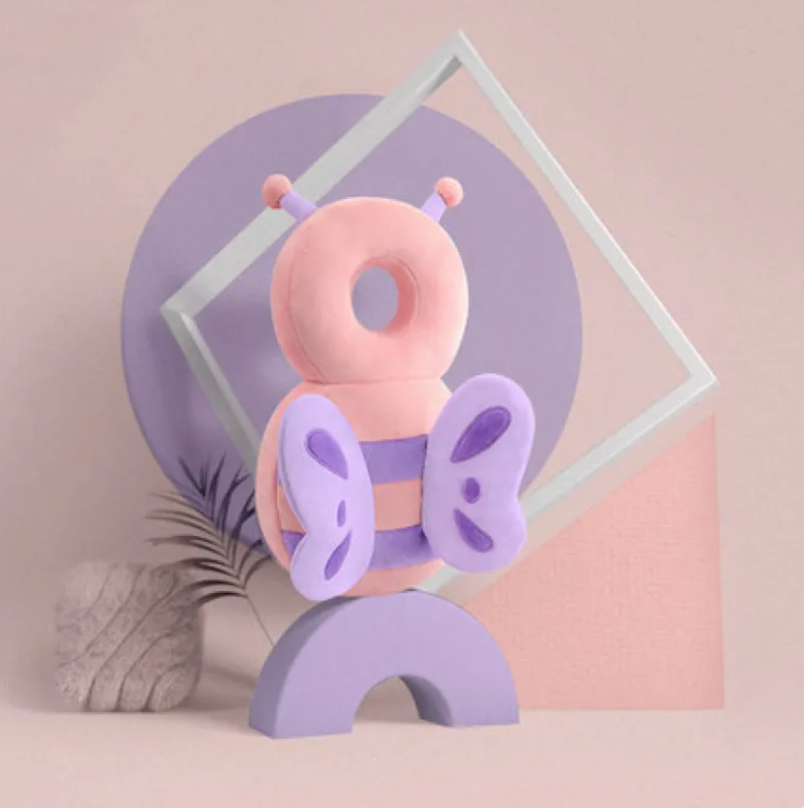 Protector de Cabeza para Bebé y Niño – Mochila Antigolpes para Aprender a Caminar