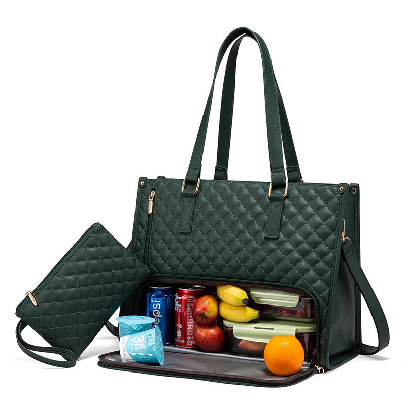 Bolsa Térmica para Mujer – Fiambrera Aislante Elegante para Trabajo y Viaje
