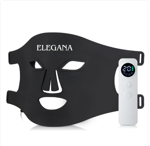 Dispositivo de Belleza con Máscara Facial LED – Tratamiento Profesional en Casa