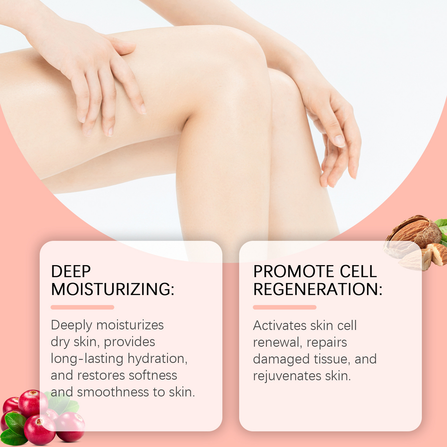 Aceite Corporal Calmante – Hidratación Profunda y Piel Suave
