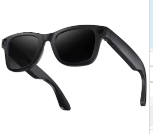 Gafas Inteligentes con Cámara AI – Graba, Fotografa y Conecta con tu Móvil