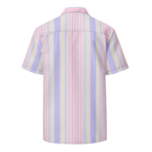 Camisa Sunset Serenade de Botones – Colección Brinks Island Estilo Tropical
