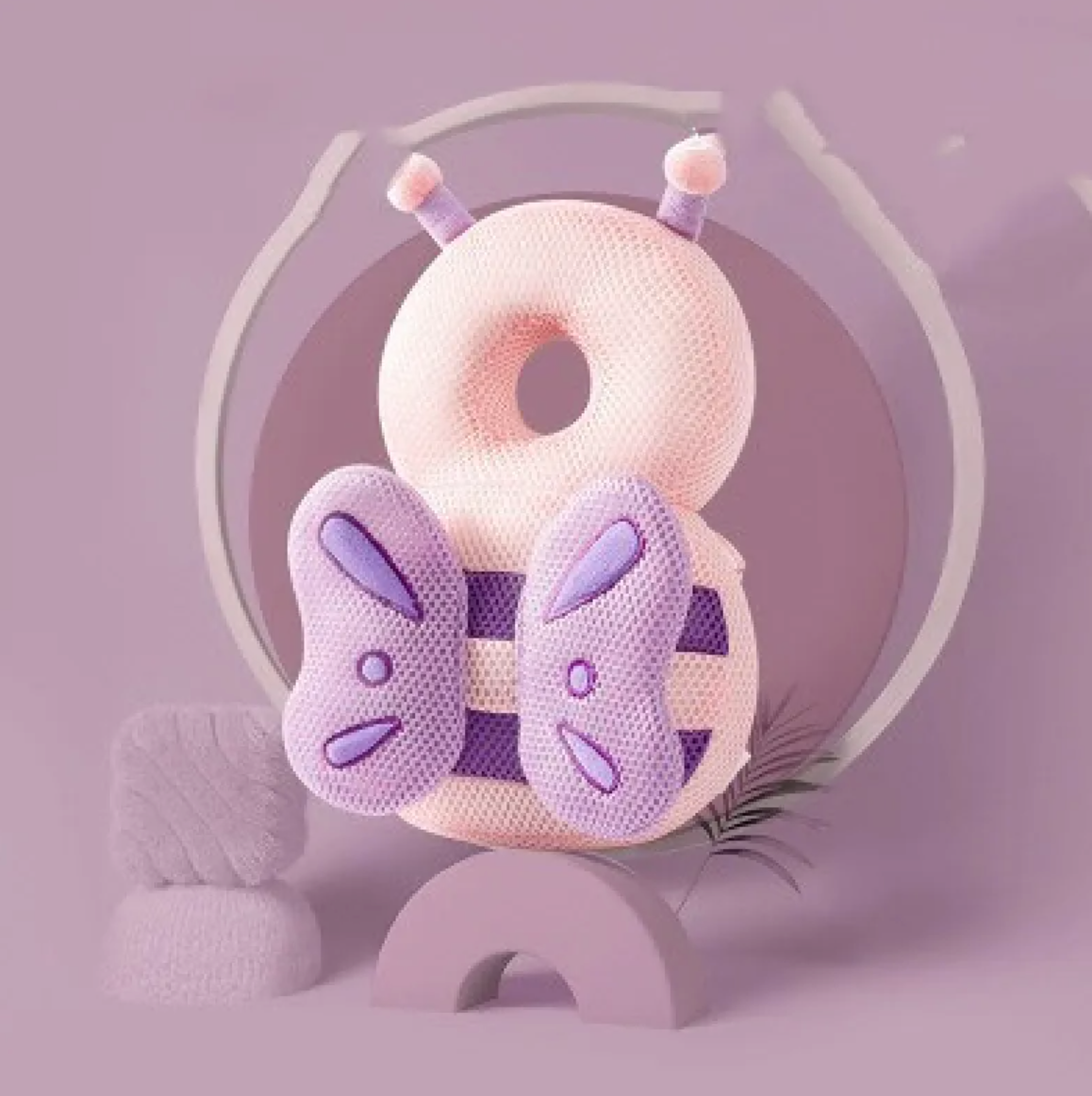 Protector de Cabeza para Bebé y Niño – Mochila Antigolpes para Aprender a Caminar