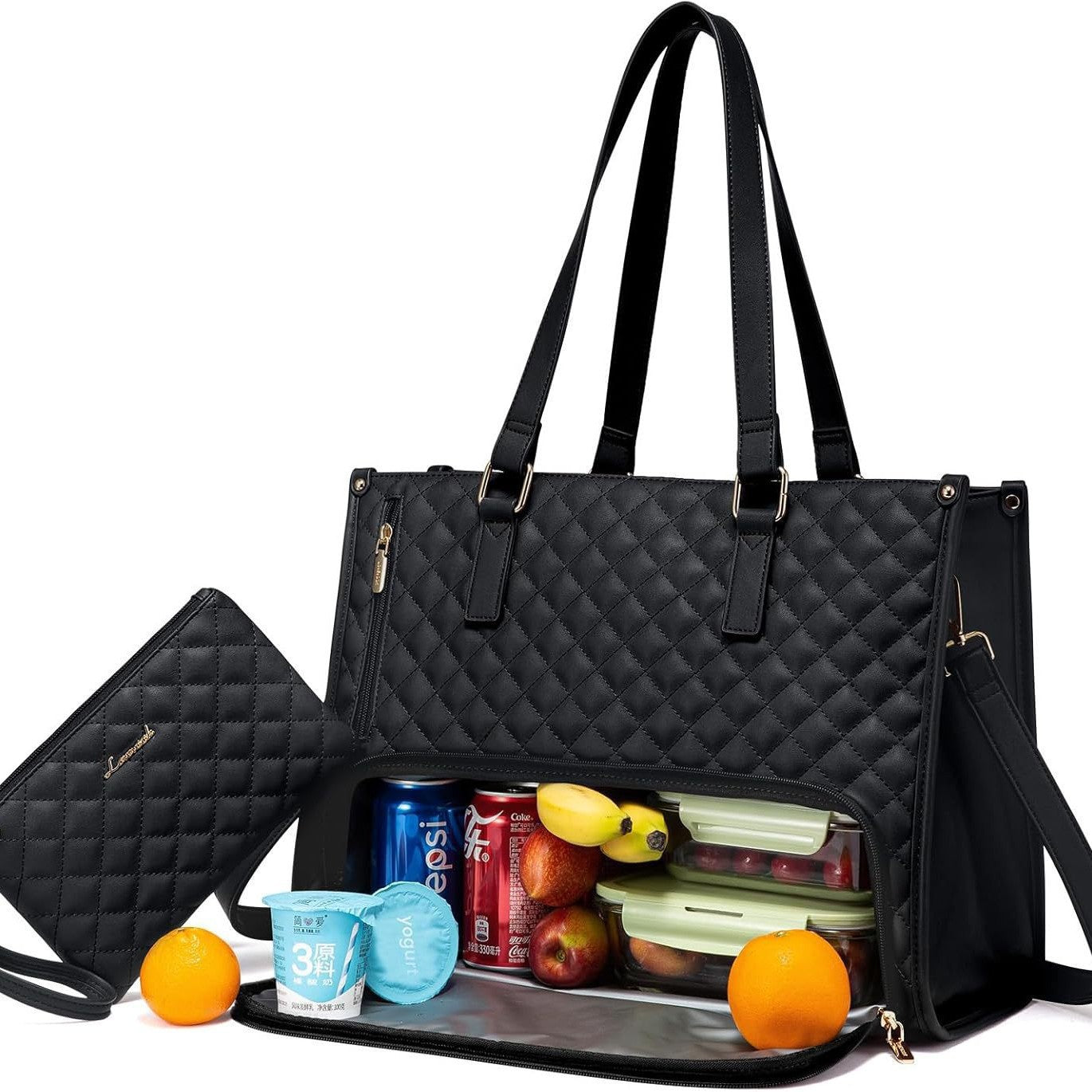 Bolsa Térmica para Mujer – Fiambrera Aislante Elegante para Trabajo y Viaje