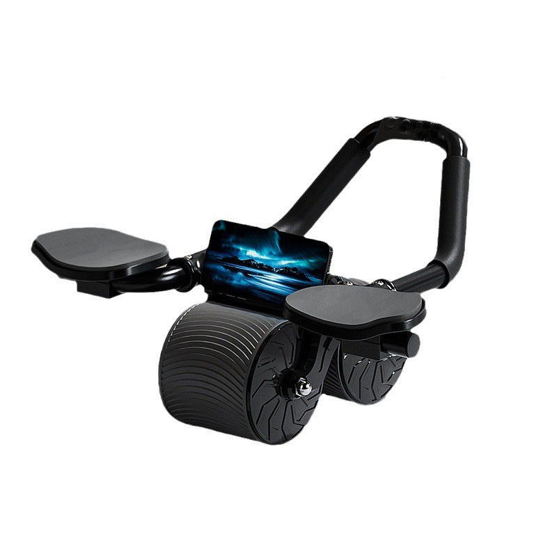 Rueda Abdominal con Rebote Automático – Entrenamiento Core Seguro y Eficaz