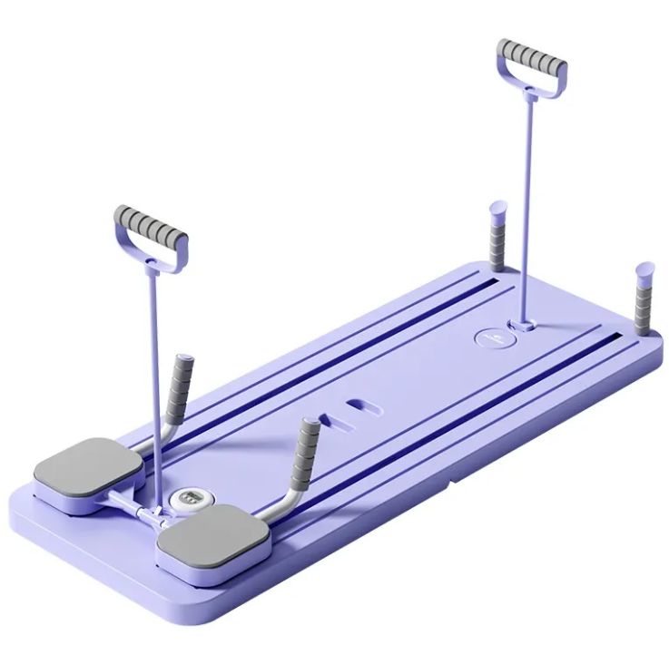 Rueda Abdominal con Tabla de Fitness para Casa – Entrenamiento Core Completo