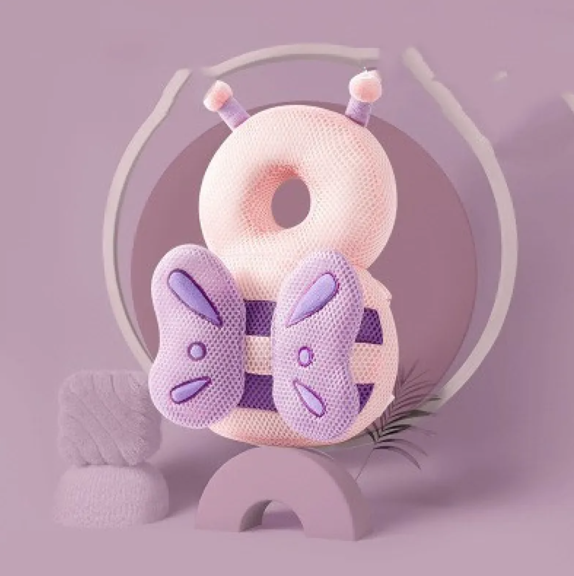 Protector de Cabeza para Bebé y Niño – Mochila Antigolpes para Aprender a Caminar