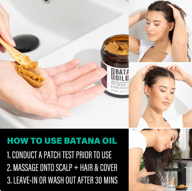 Mascarilla Capilar Restauradora con Aceite de Batana – Brillo e Hidratación Profunda