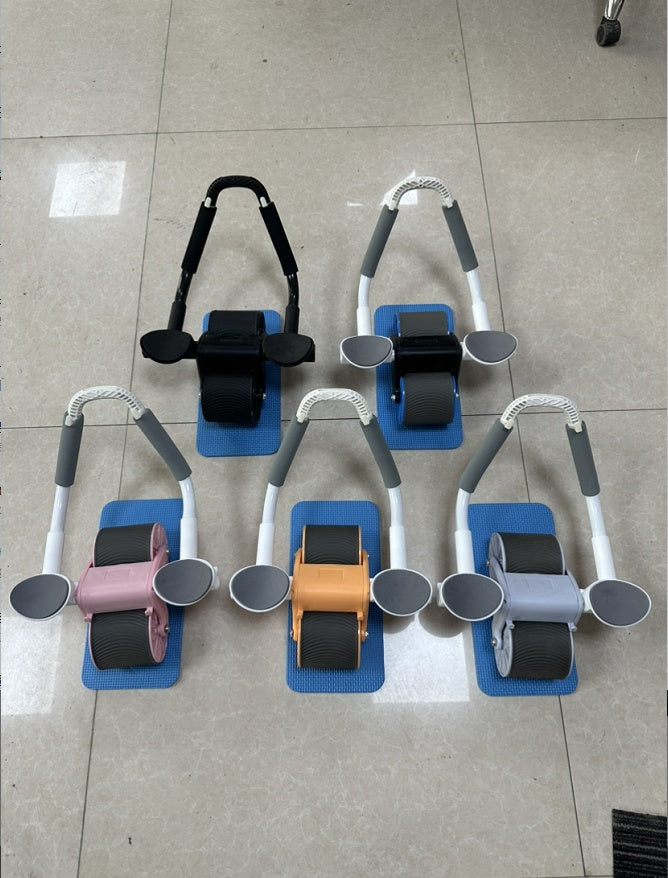 Rueda Abdominal con Rebote Automático – Entrenamiento Core Seguro y Eficaz