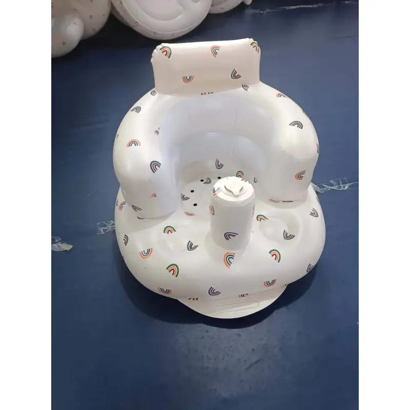 Silla Hinchable para Bebé – Asiento Multifunción para Comidas y Baño