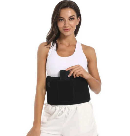 Cinturón de Terapia Infrarroja LED – Alivio del Dolor Muscular y de Espalda
