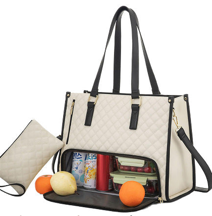 Bolsa Térmica para Mujer – Fiambrera Aislante Elegante para Trabajo y Viaje