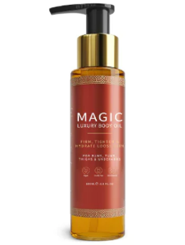 Aceite Corporal Mágico – Brillo, Hidratación y Efecto Satinado para la Piel