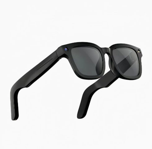 Gafas Inteligentes con Cámara AI – Graba, Fotografa y Conecta con tu Móvil