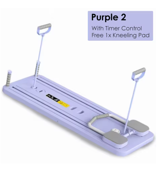 Rueda Abdominal con Tabla de Fitness para Casa – Entrenamiento Core Completo
