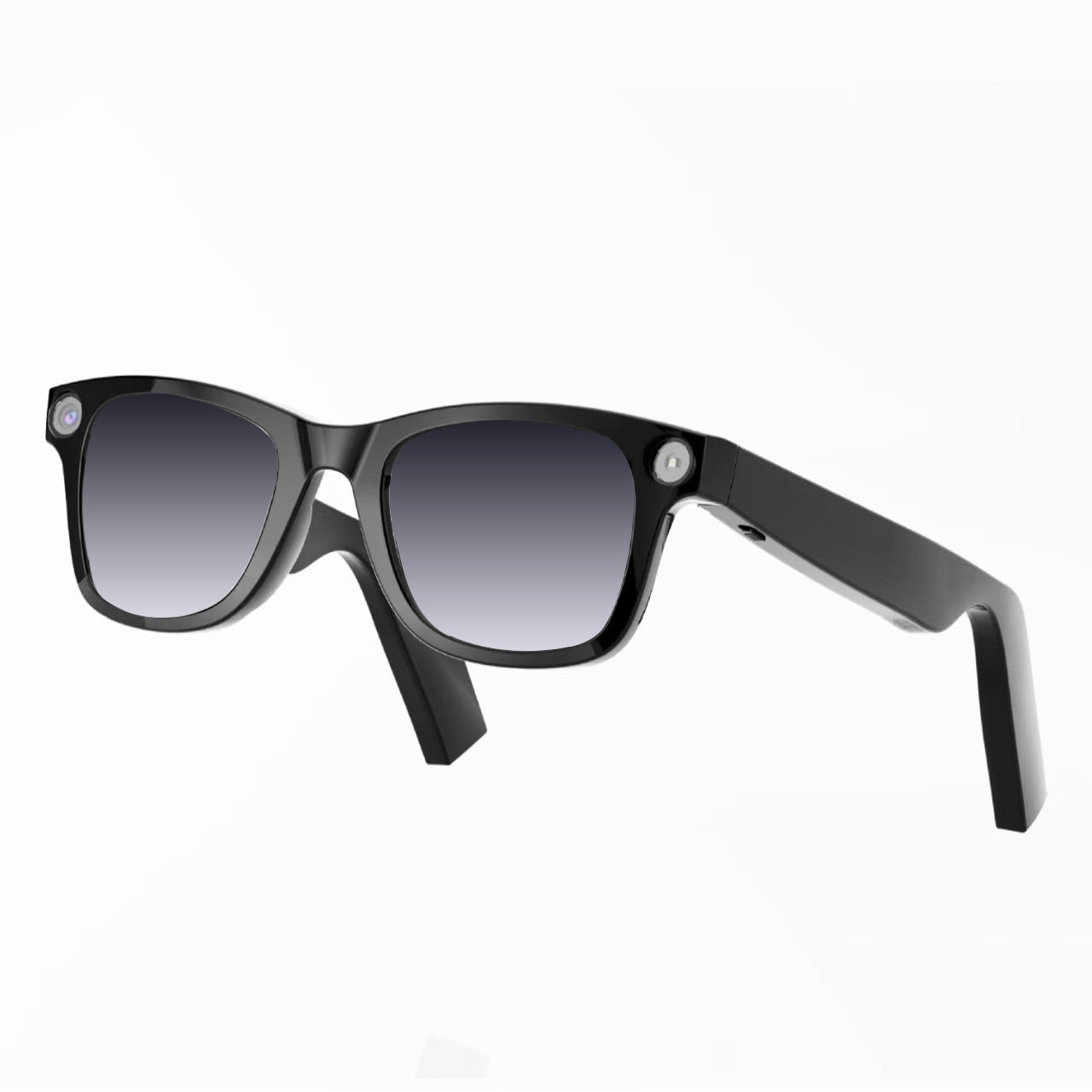 Gafas Inteligentes con Cámara AI – Graba, Fotografa y Conecta con tu Móvil
