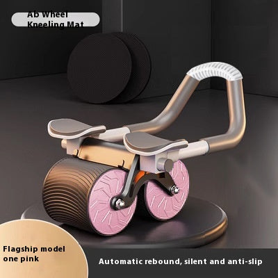 Rueda Abdominal con Rebote Automático – Entrenamiento Core Seguro y Eficaz