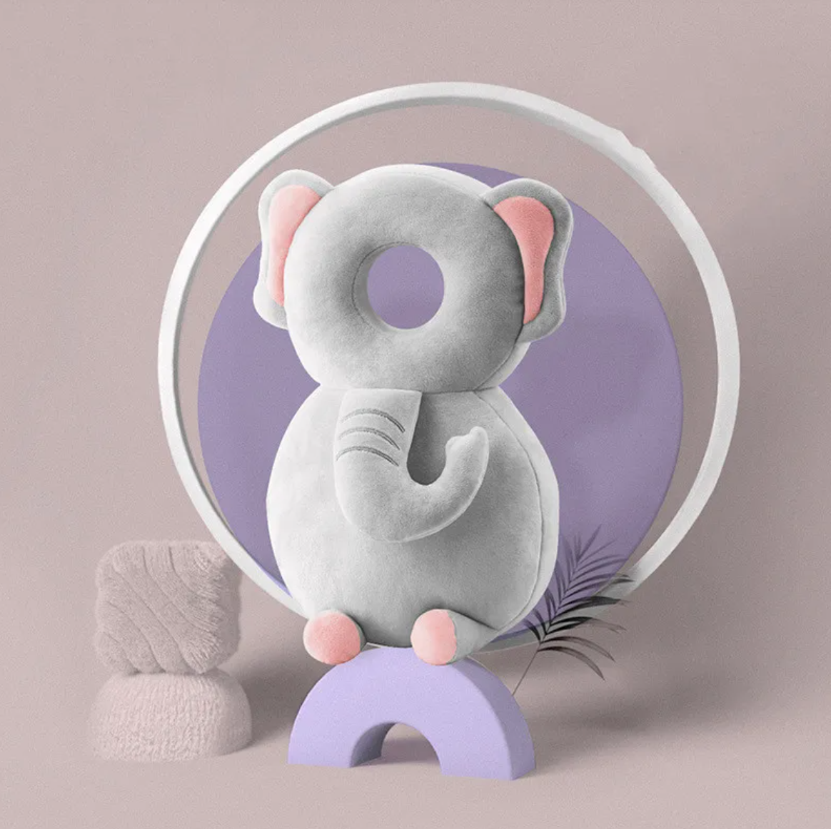 Protector de Cabeza para Bebé y Niño – Mochila Antigolpes para Aprender a Caminar