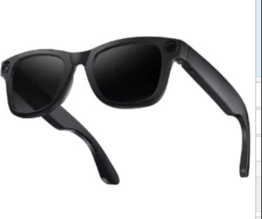 Gafas Inteligentes con Cámara AI – Graba, Fotografa y Conecta con tu Móvil