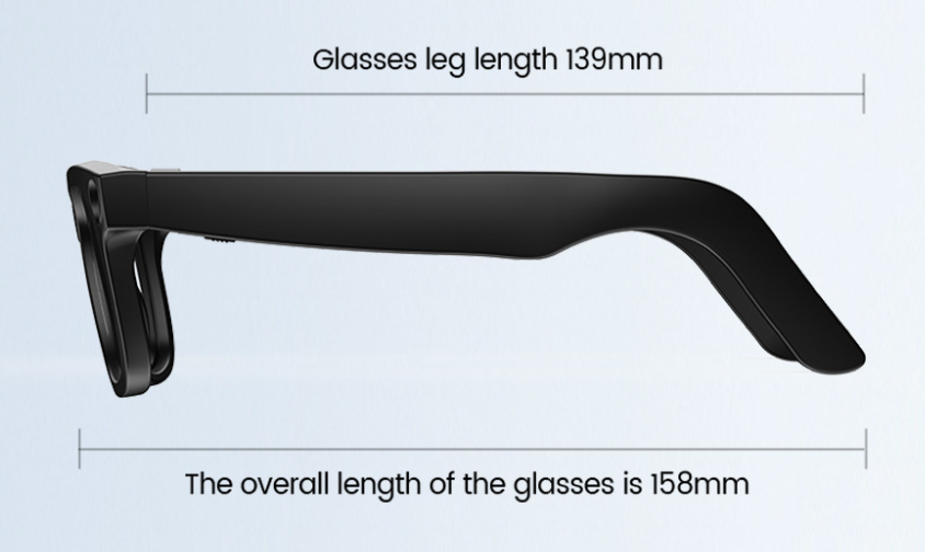 Gafas Inteligentes con Cámara AI – Graba, Fotografa y Conecta con tu Móvil