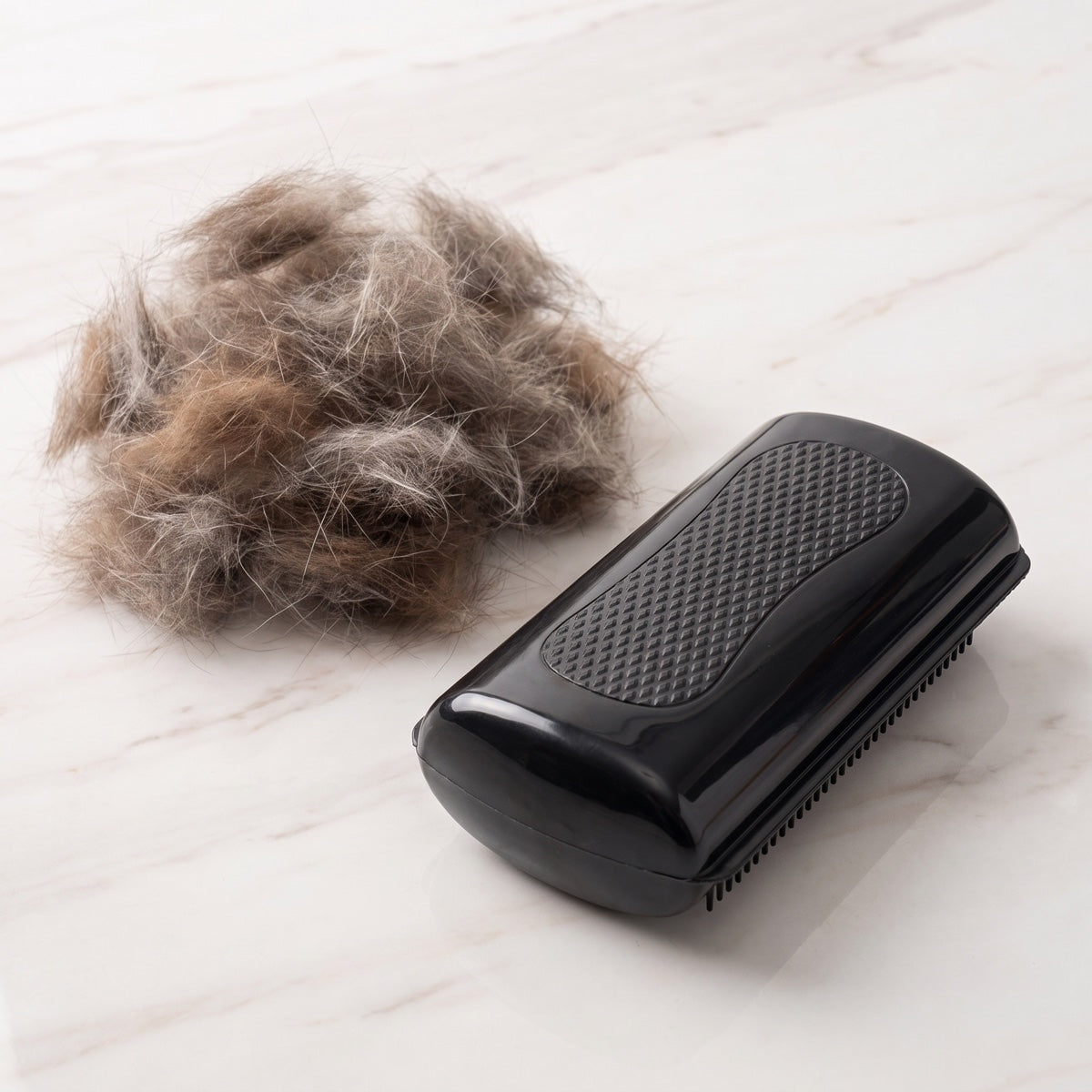 Peine de Grooming para Mascotas – Deslanado Ergonómico para Perros y Gatos