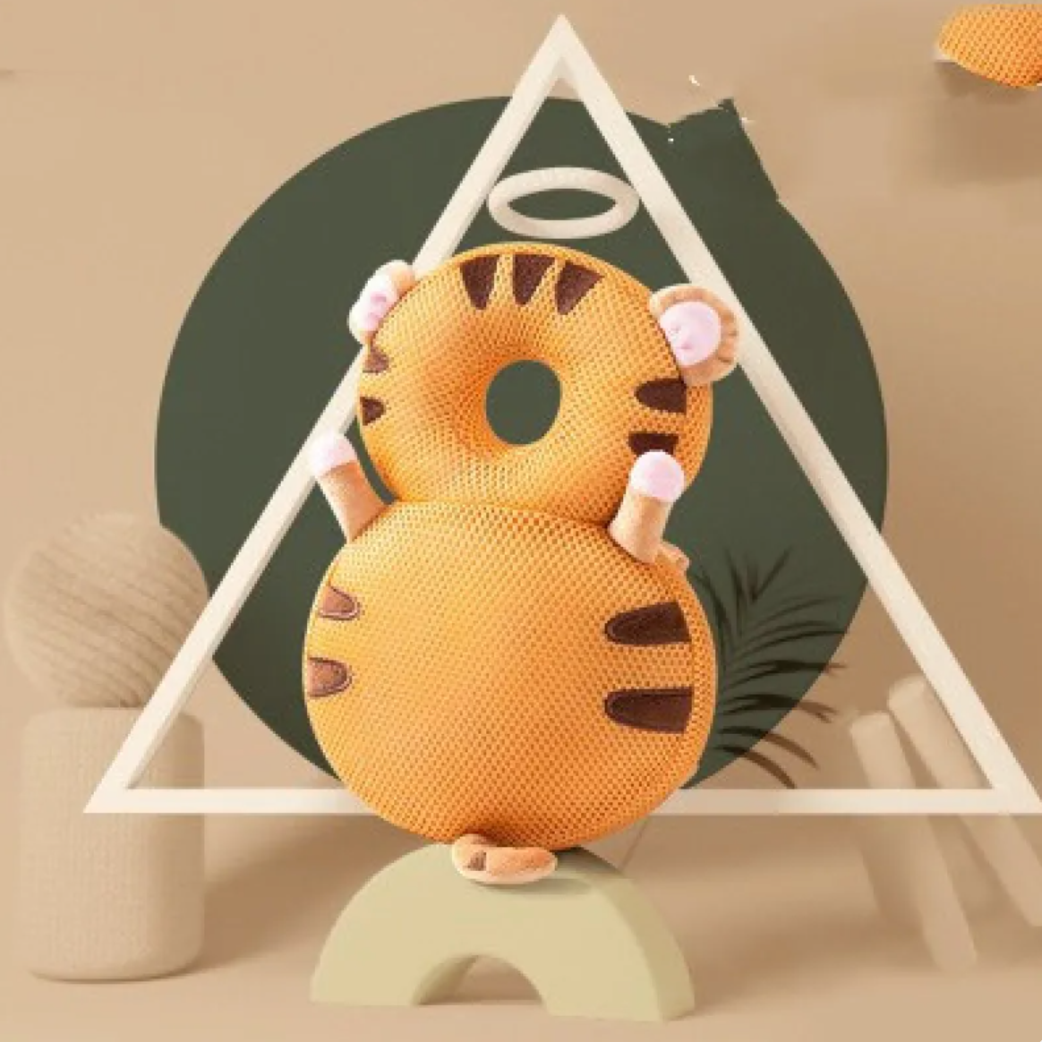 Protector de Cabeza para Bebé y Niño – Mochila Antigolpes para Aprender a Caminar