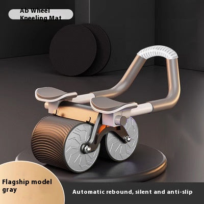 Rueda Abdominal con Rebote Automático – Entrenamiento Core Seguro y Eficaz