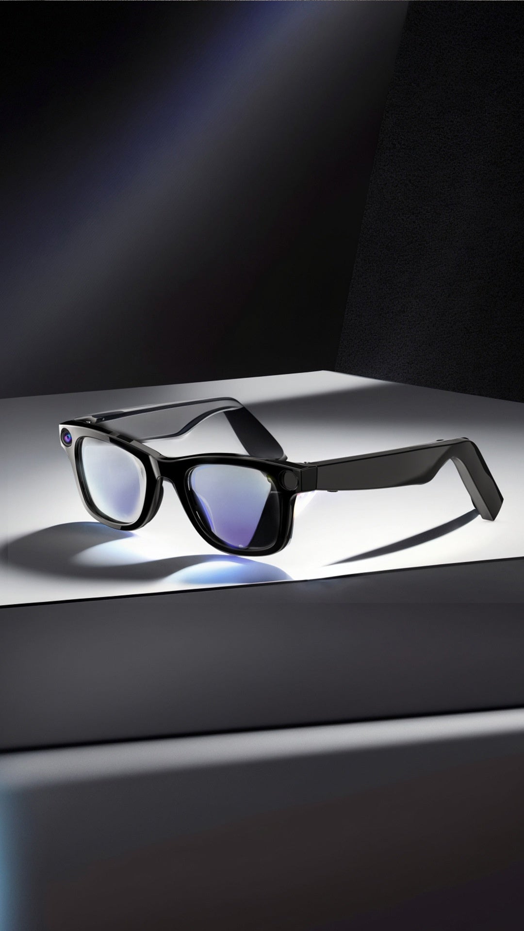 Gafas Inteligentes con Cámara AI – Graba, Fotografa y Conecta con tu Móvil