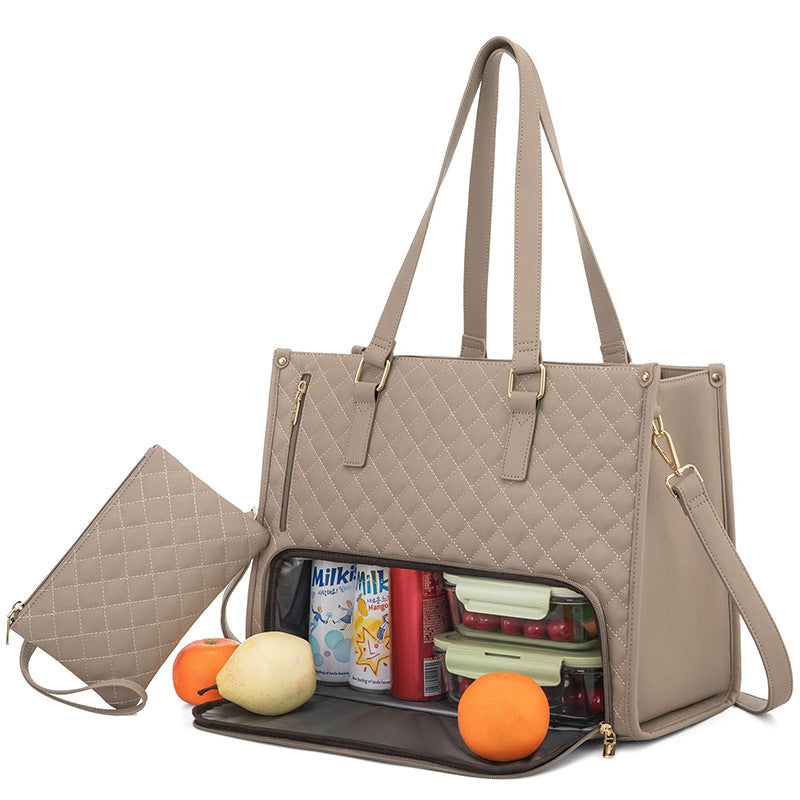 Bolsa Térmica para Mujer – Fiambrera Aislante Elegante para Trabajo y Viaje