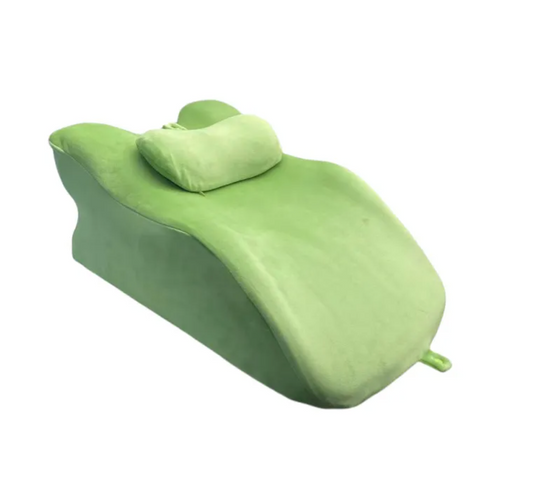 Almohada para Dormir Boca Abajo – Cojín Ergonómico Multiuso para Descanso