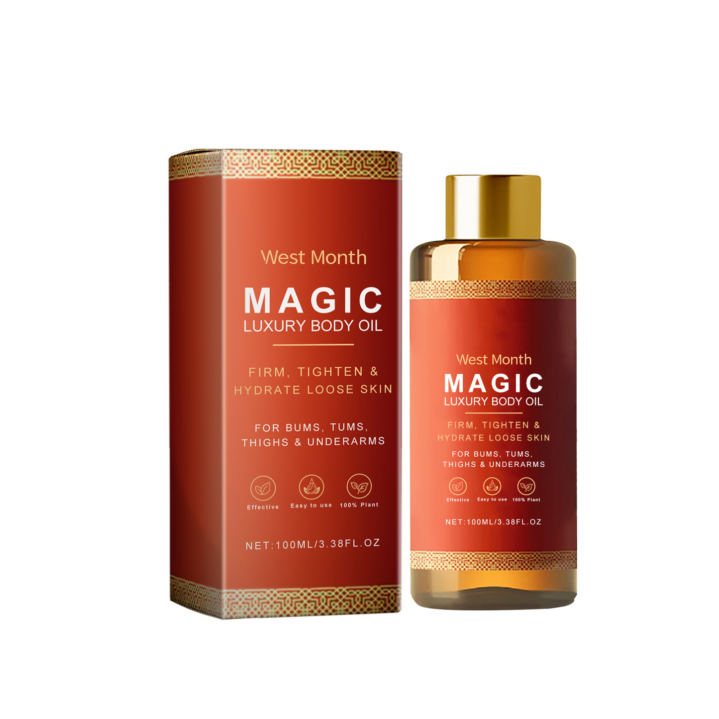 Aceite Corporal Calmante – Hidratación Profunda y Piel Suave